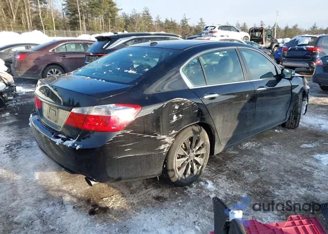 2013 Honda Accord Ex-L z USA, uszkodzony, nr VIN 1HGCR2F81DA157422